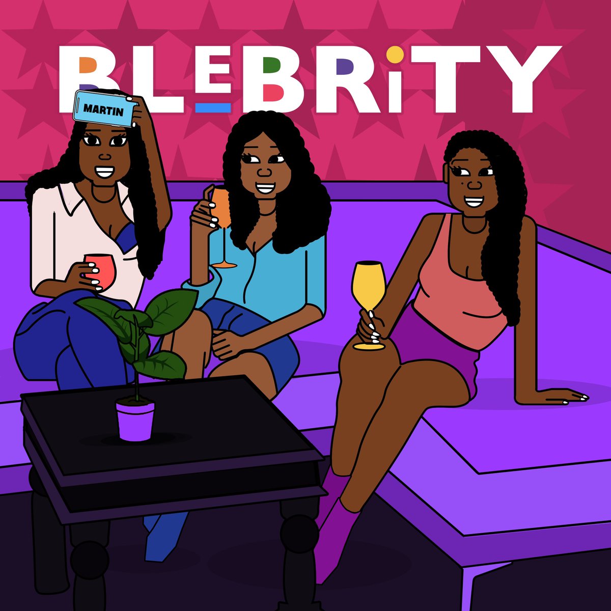 BlebrityGame's tweet photo. Are you planning a Girl’s Night? 🍷🍇Throw some #BLeBRiTY in the mix! It turns any gathering into an explosion of culture &amp; hilarity! 🔥
https://t.co/ZKiF8irkRf https://t.co/TuSxYzaHJo