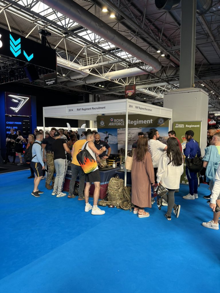 RAF Regiment Recruitment tweet media