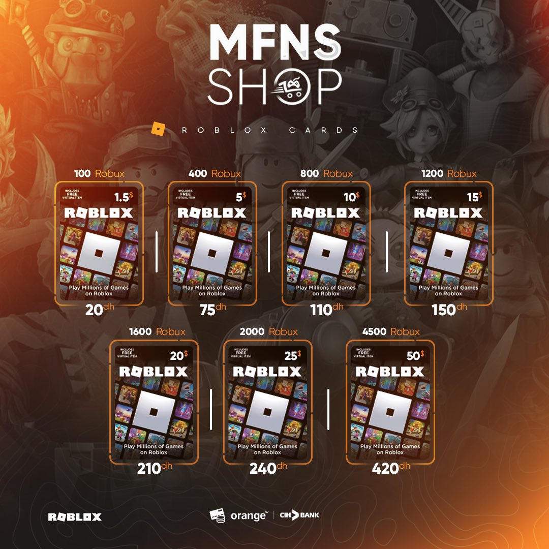 Moroccan Fortnite Shop tweet media