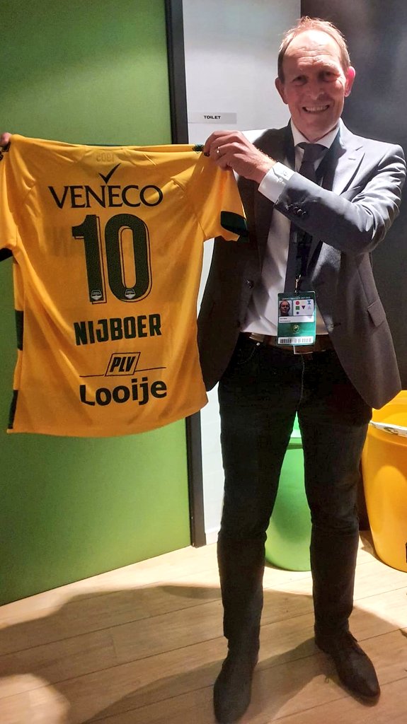 Vorig weekend in het zonnetje gezet maar vandaag officieel 10 jaar in dienst van @ADOMaatschappij !