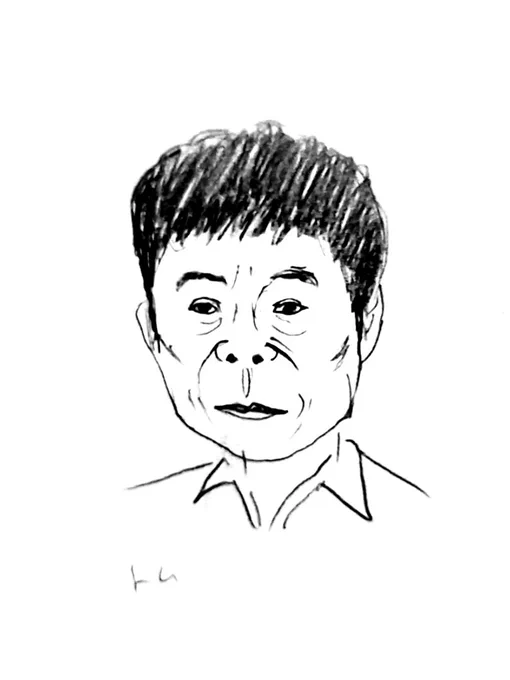 ✨特別企画✨
【ドラマ #オリバーな犬 の出演者が好きな人ばかりなので全員描くとは言ったものの実際のところけっこうきつい】

26.甲本雅裕

クオリティが下がって見えるのは目の錯覚です。 
