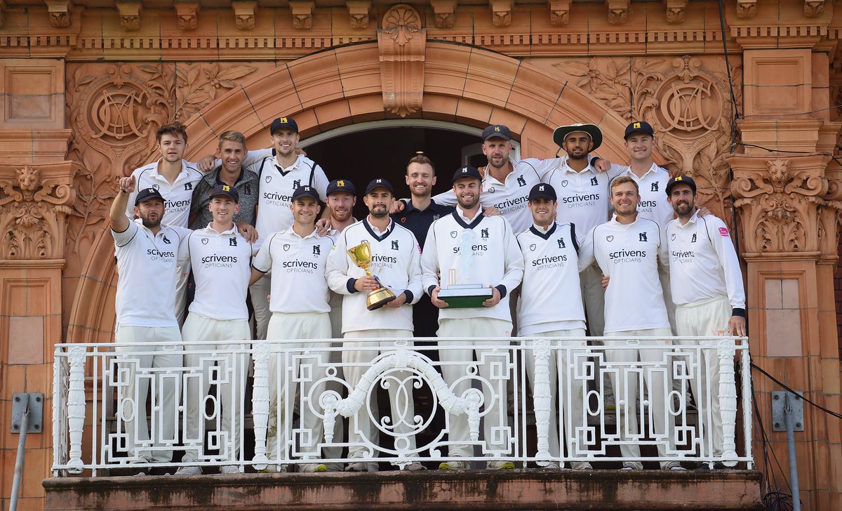 PCA's tweet photo. What a season for @WarwickshireCCC π»
Bob Willis Trophy and @CountyChamp winners π
Congratulations to all involved. https://t.co/XHbwfW49m6