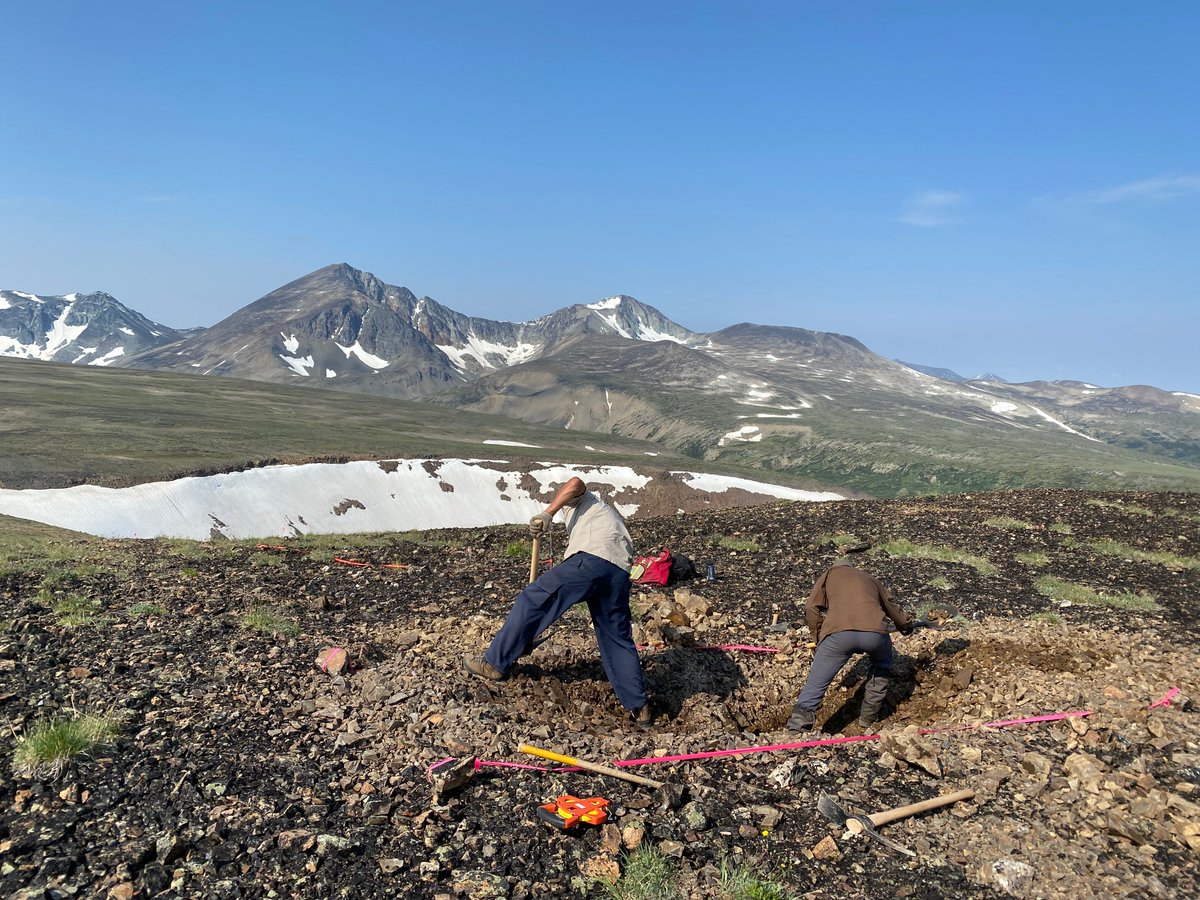 FirstAtlanticNi's tweet photo. Our team digging a test pit at the DIL-1 Zone at the #Blackdome project site.
Follow us for continuous updates and visit https://t.co/cneItbJmeL to learn more.
#TSXV $ACP #ArcPacific #ClintonMiningDivision #BritishColumbia #Exploration #Mining #Gold #Commodities #PreciousMetals https://t.co/qeSl7f8lFp