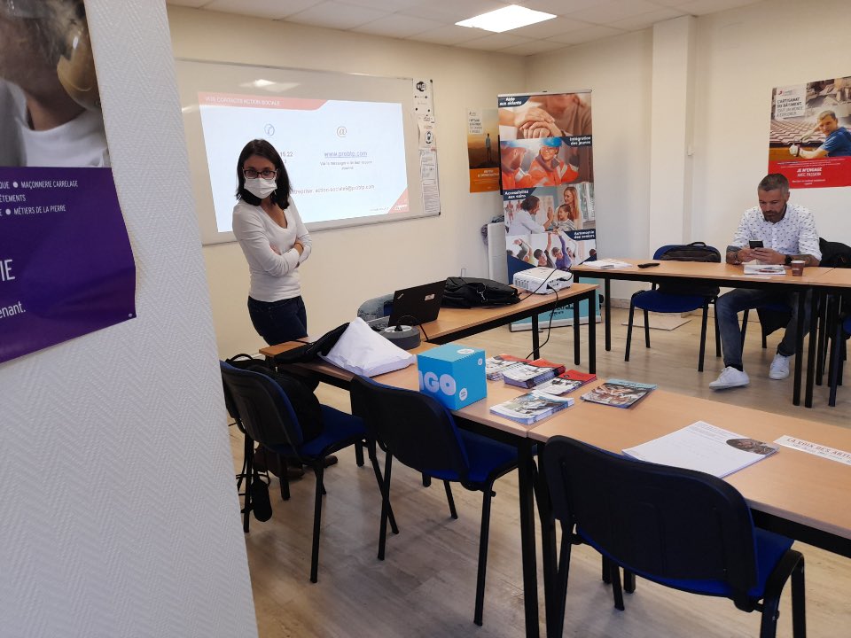 PRO BTP Nantes tweet media