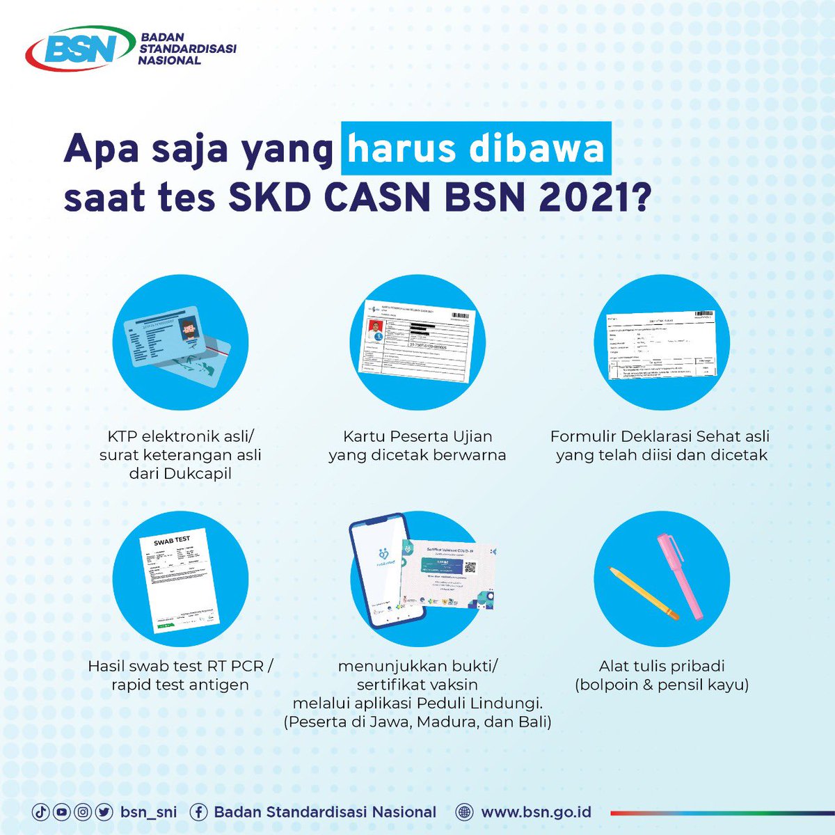 Badan Standardisasi Nasional (BSN) tweet media