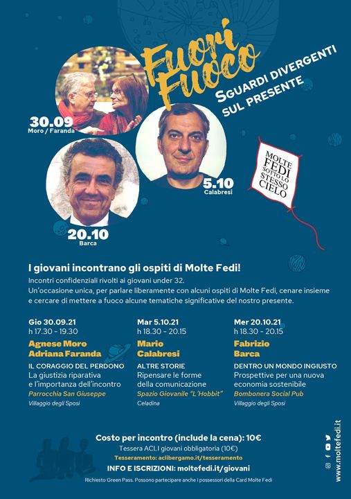 molte_fedi's tweet photo. #FuoriFuoco - Agnese Moro: "La dittatura del passato fa sì che tu sottrai a chi ti sta vicino una parte significativa della tua vita e metti tra te e loro uno schermo e in qualche modo li allontani. Ma ciò che tu provi passa a chi ti vuole bene" https://t.co/vU7Hx2YqLu https://t.co/JXf4u1ZLDQ