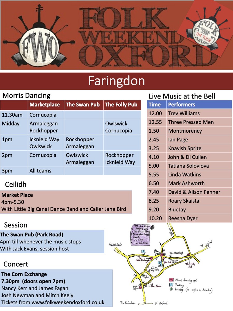Armaleggan's tweet photo. Armaleggan are really excited about dancing in Faringdon, Oxon with @FolkWeekend , @IcknieldWayMM, @OwlswickMorris, Rockhopper Morris and Cornucopia. Hope to see some of you there. https://t.co/5s5TK82Ai7