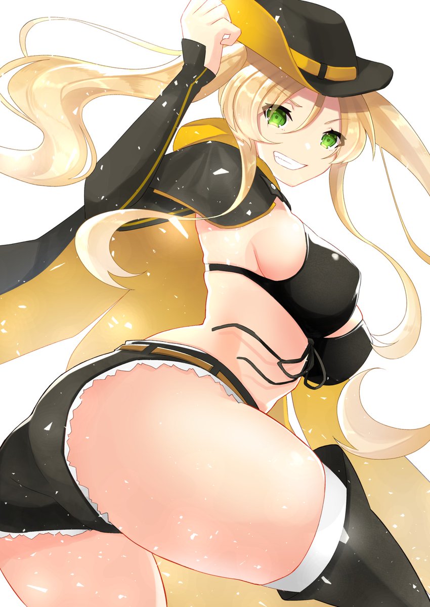 thunderishtar's tweet photo. "Yo! I'm Hornet! Ah.... I don't want to impose, but don't call me Big Wasp and we'll be fine~ My sisters are both legendary, but just wait and see what I can do!"

N/SFW
RPs as azur lane's hornet
Lesbian
None of the art is mine https://t.co/SBgwYuKTiV