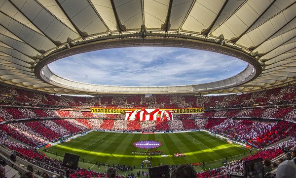 Marcos7ATM's tweet photo. Lo de mañana, pase lo que pase, va a ser histórico: primer partido con el 100% de aforo después de la desgracia. De nosotros depende poner el broche final. ¡ADELANTE, ATLÉTICO DE MADRID! https://t.co/M0X8MrK3WE