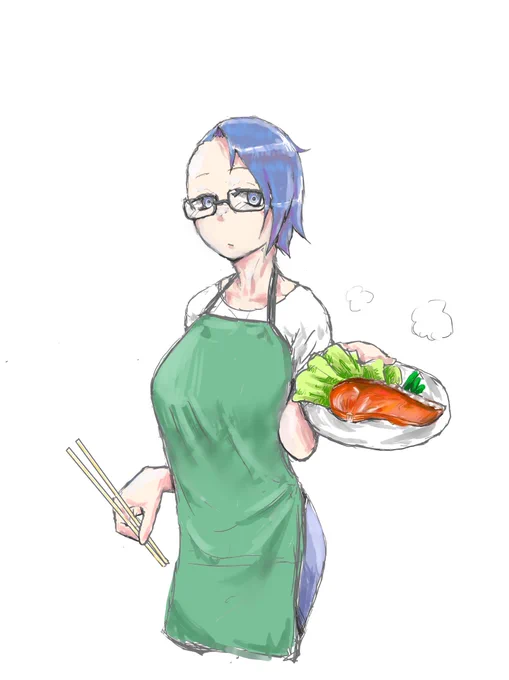 朝食作って神崎ちゃ 