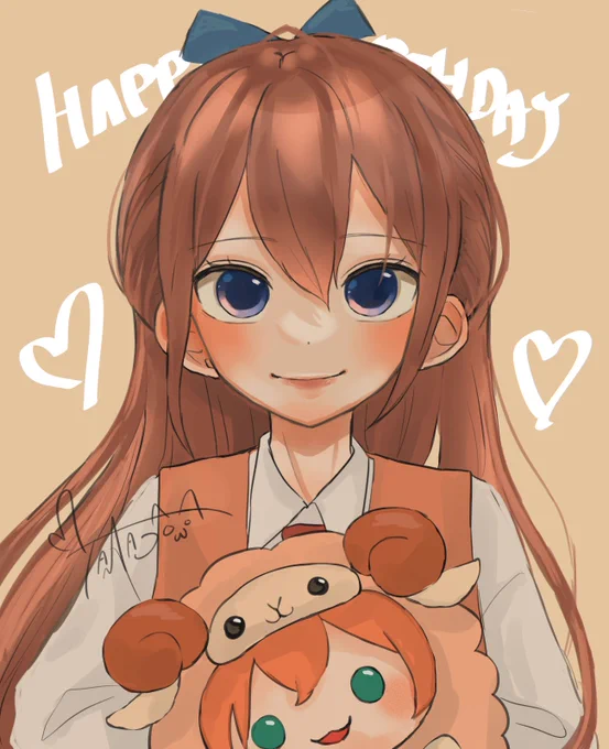 遠井さんお誕生日おめでとうございます!!!🥺💖💖
華麗なツッコミ、だいすきです😂💖💖

#遠井さん誕生祭2021 
#ジェルぎゃらりー 
#すとぷりギャラリー 