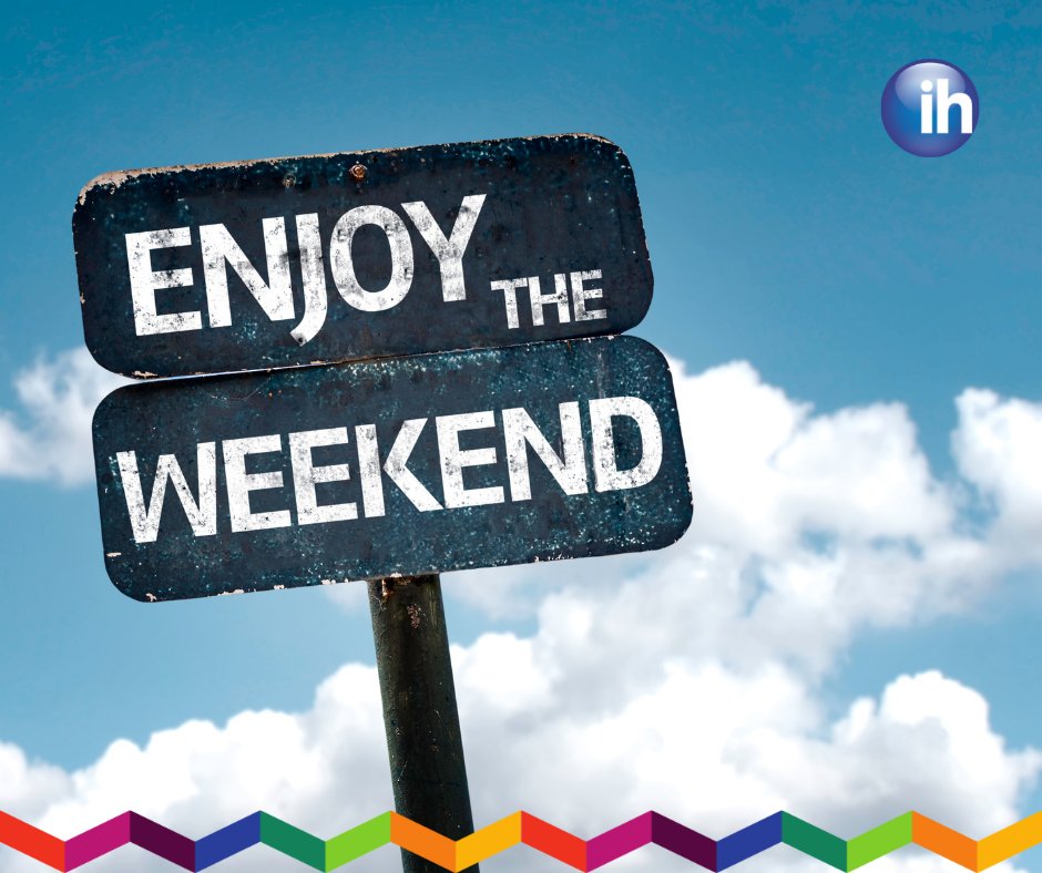 Enjoy the #WEEKEND ;) #IHBucharest #weekendvibes #fridaymood #enjoyyourweekend #fridayfeeling