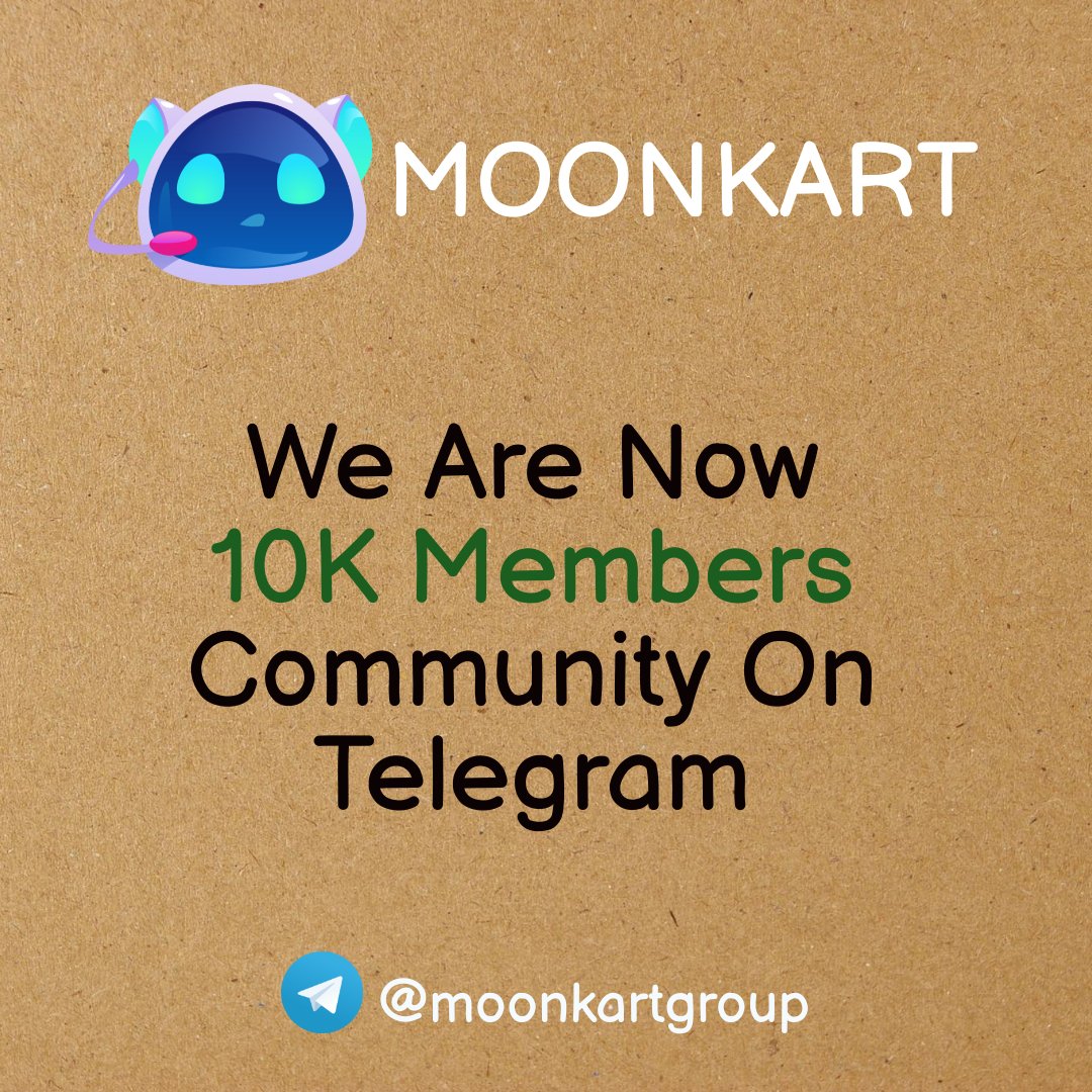 MOONKART tweet media