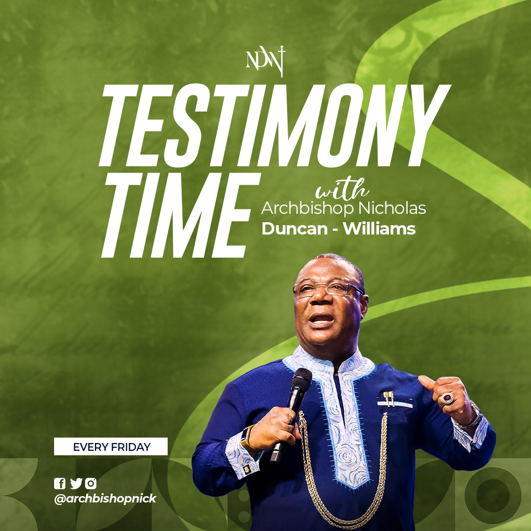 ArchbishopNick's tweet photo. And he departed and began to proclaim in Decapolis all that Jesus had done for him; and all marveled. 𝗠𝗮𝗿𝗸 𝟱:𝟮𝟬.
Kindly share one testimony the Lord has done for you this week.

#ArchbishopNick #ABNickTestimonies #DailyBenefits #MyTestimony #HappyNewMonth https://t.co/lahx2C6eFu