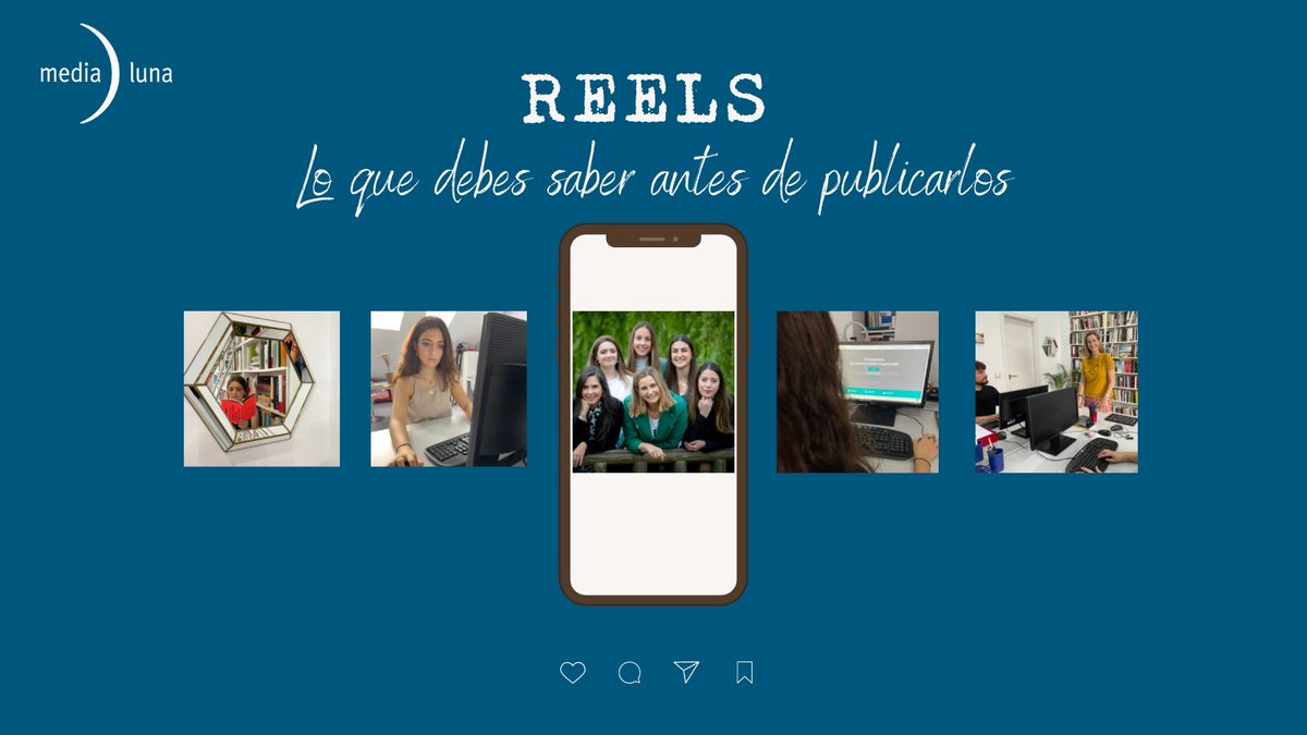 Medialunacom's tweet photo. ¿Sabías que los Reels de Instagram son una herramienta clave para promocionar tu marca en redes sociales? Te traemos unos tips para mejorarlos. 

#comunicación #marketing #instagram #tips #marketingdigital #instagood #madrid #reels #publicidad #socialmedia #photography #madrid https://t.co/SkcIFftbw5