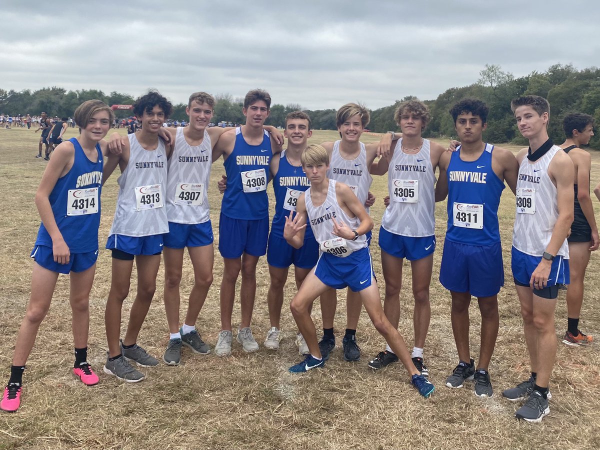 Sunnyvale Boys XC tweet media