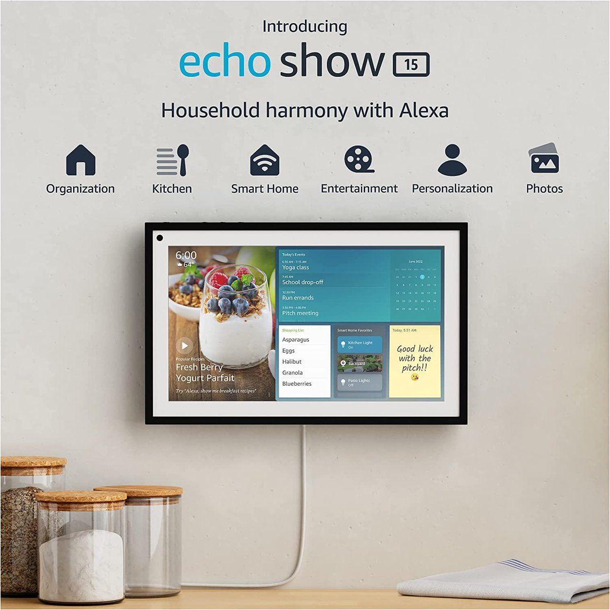 jgaylord's tweet photo. Earlier this week, Amazon announced a slew of new devices. Read what is coming out and when at https://t.co/umAmtHoz7d
#AmazonEvent #AmazonDeals #RingAlarm #RingAlarmPro #AmazonAstro #AmazonEcho #EchoShow15 #EchoShow #AmazonEchoShow #AmazonGlow #HaloView #AmazonHalo #Blink #Ring https://t.co/GWZWZ5Idhu