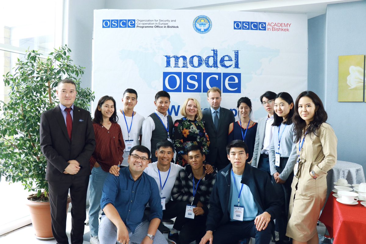 oscebishkek's tweet photo. V #ModelOSCE is taking place in Issyk-Kul w/part of 25 young people from across #Kyrgyzstan🇰🇬
Participants go back in time through Helsinki Process of 1975 Final Act that laid foundation for today's @OSCE, learn about its role in comprehensive security building in #OSCE region. https://t.co/hZBqzBQjPI