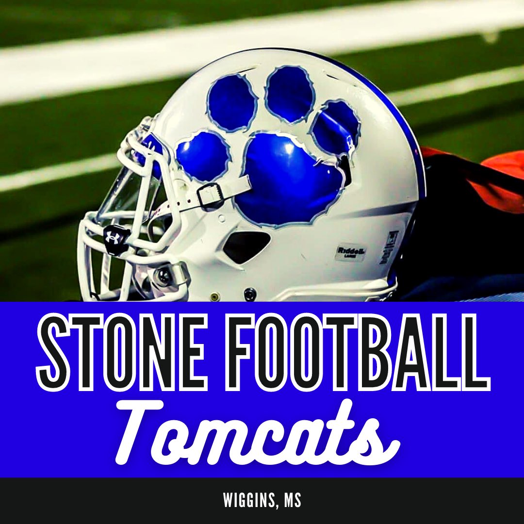 StoneSports_T4L's tweet photo. It’s HOMECOMING for your Tomcats! Come out early to support the homecoming court.Then get ready to cheer on your Tomcats to victory with the Stone cheerleaders and band at 7!#T4L #BeatMossPoint https://t.co/Ai2YetO9F3