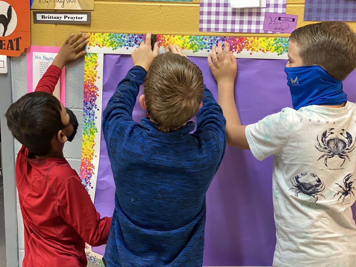 mrs_bcpraytor's tweet photo. So proud of our classroom ACTION TEAMS! They made me so proud this morning! @MillsRiverSch https://t.co/7YqCvCB1NV