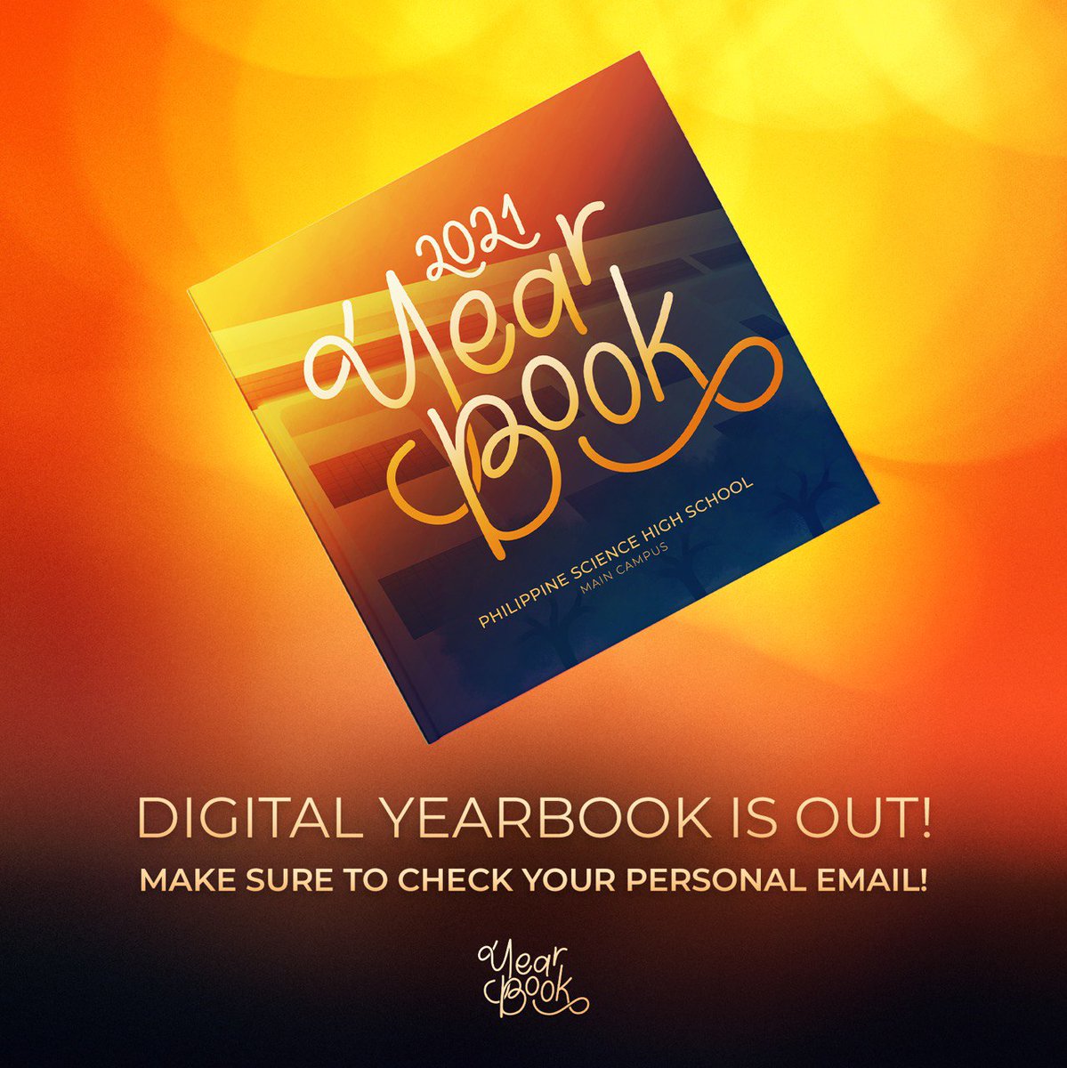 2021yearbook's tweet photo. On this day 7 years ago, our batch took the NCE! We probably don't remember the test itself, but we definitely remember what came after. 

The 2021 Yearbook Committee proudly (and digitally) presents our batch's yearbook, a collection of 2021's six year journey in Pisay! ⛅ https://t.co/toj9BjWLnz