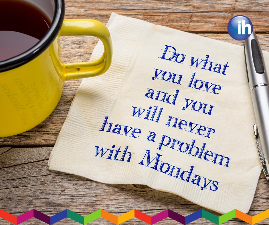 Have a great Monday! #Mondaymotivation #IHBucharest #greatdayahead #newweeknewstart #keeponlearning