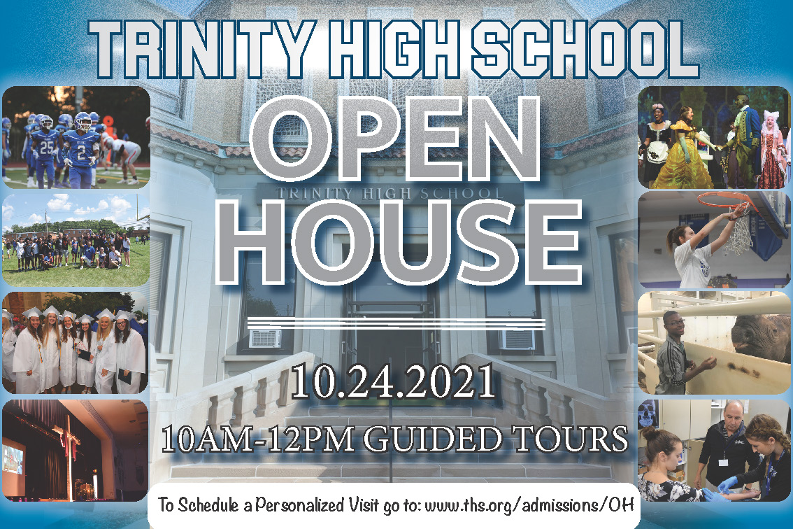 TrinityHS's tweet photo. What are you doing October 24? We know not watching the Browns because they are off...so join us future Trojans for Open House and see first hand why THS is so special! Registering is easy right here; https://t.co/F3uXgfrSj4 #AreYoutrINity?
@doccathschools @DIOCESEofCLE https://t.co/vq9feEp4Jq