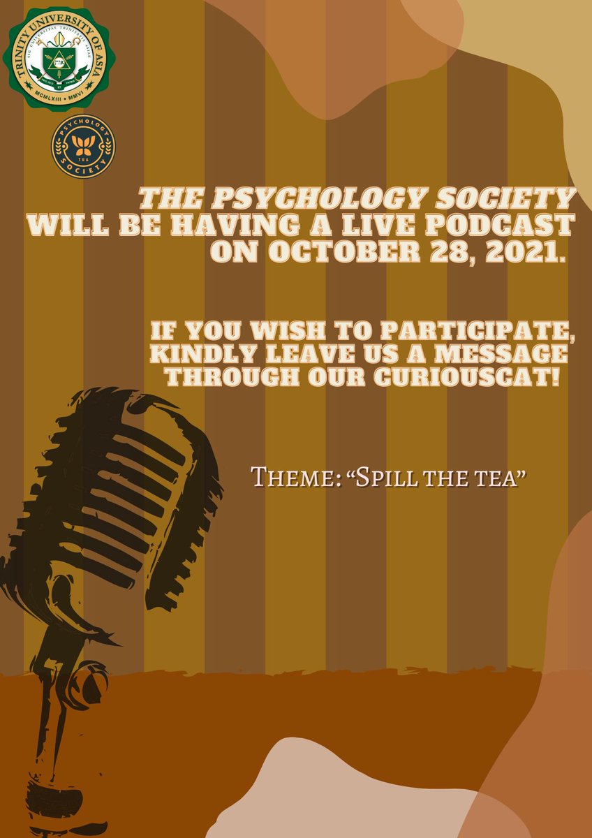 TUA Psychology Society 2021 tweet media