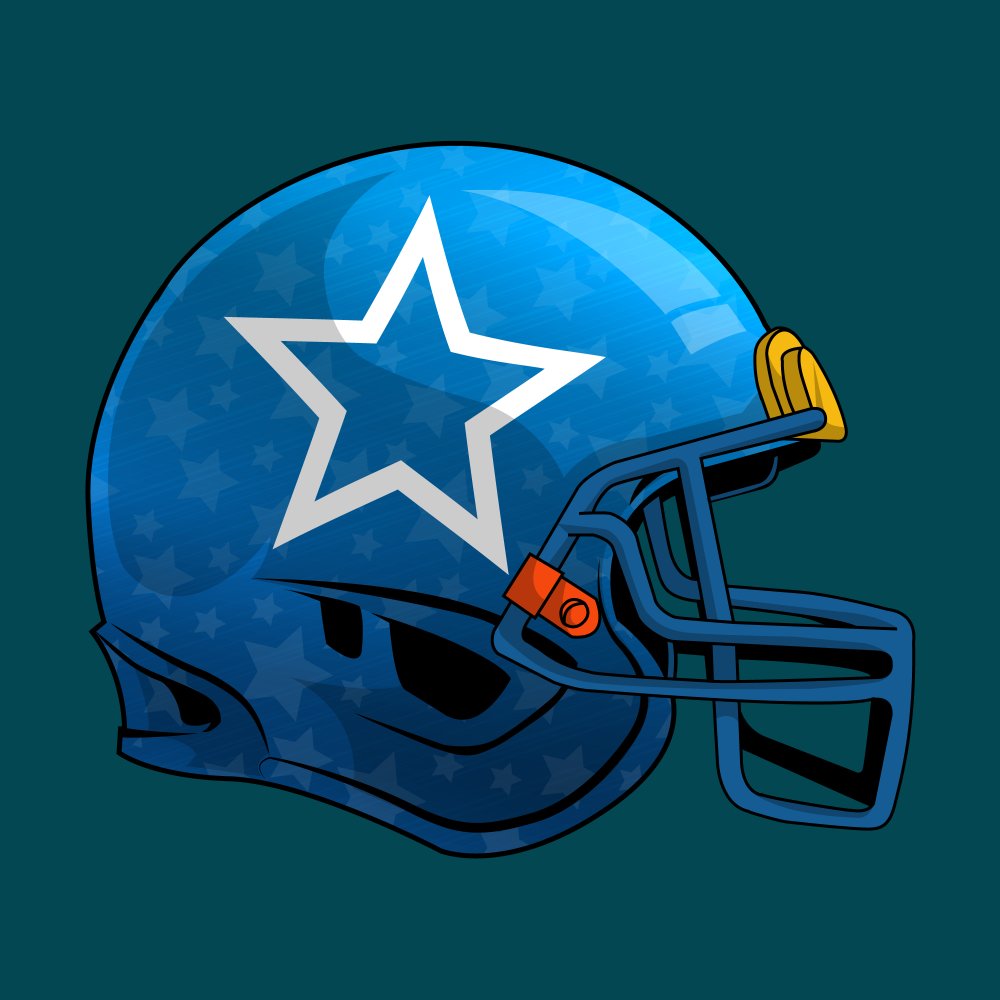 This one is 🔥🔥👌
Check out #NFL Helmet Madness #NFT No: #00038 <a href="/opensea/">OpenSea</a> 
opensea.io/assets/matic/0…

#NFTcollectibles #NFTCommmunity #polygonNFT