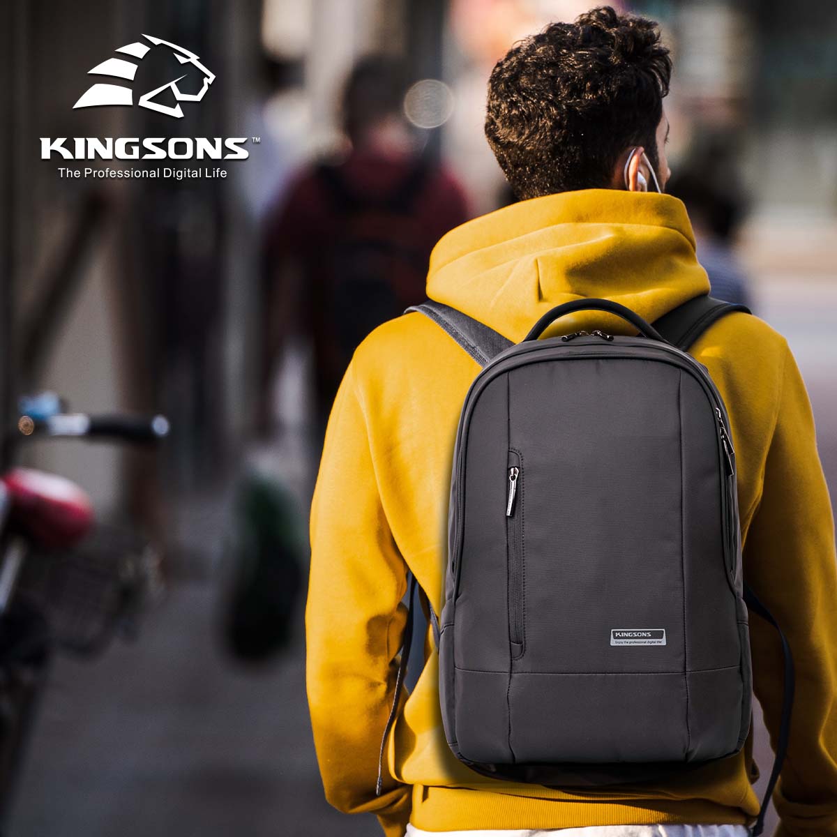 kingsons elite backpack