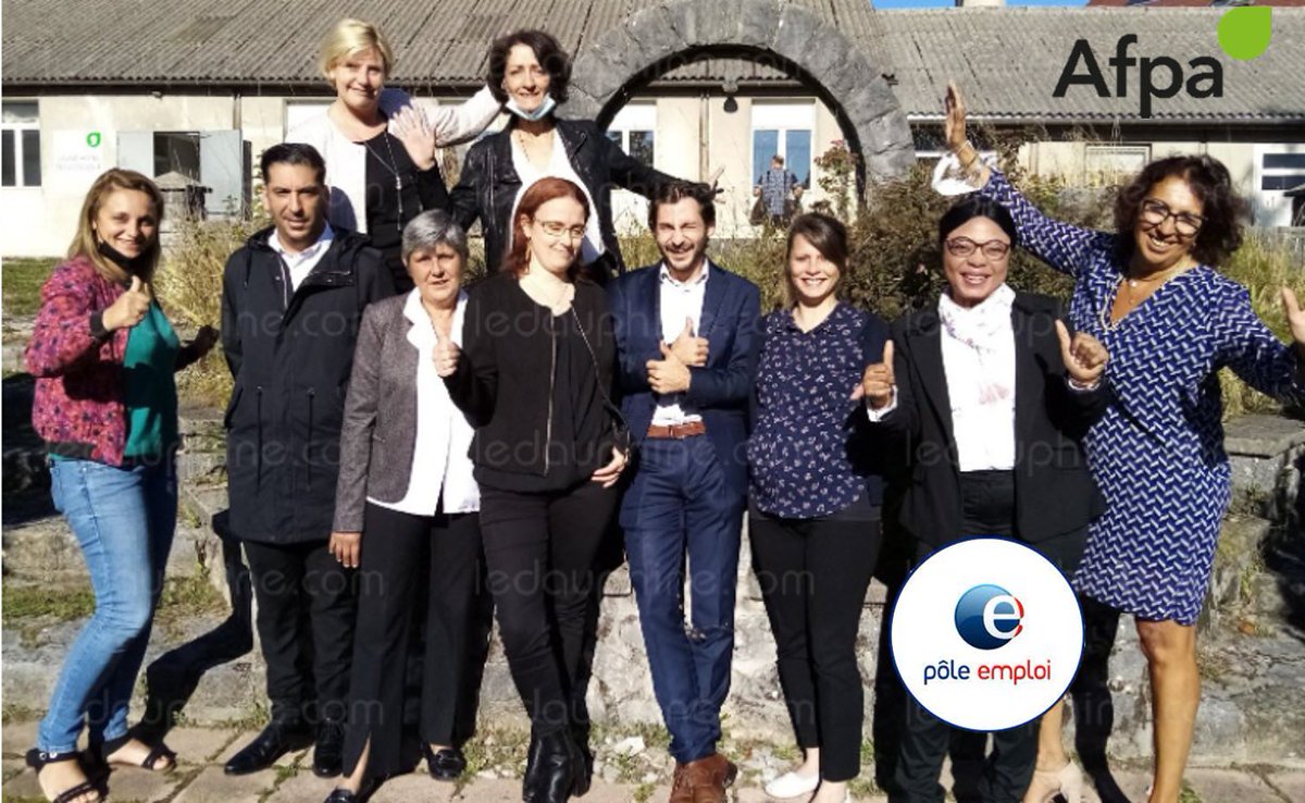 [#Formation] Fin de la formation Gouvernant(e) en hôtellerie avec <a href="/Afpa_Formation/">Afpa</a> &amp; @poleemploi_ara #Annecy. Les candidats se sont investis, portés par les valeurs du secteur, pour monter en compétence et renforcer les effectifs de l’hôtellerie.
Une belle aventure humaine❗️🏨🛎️🛏️