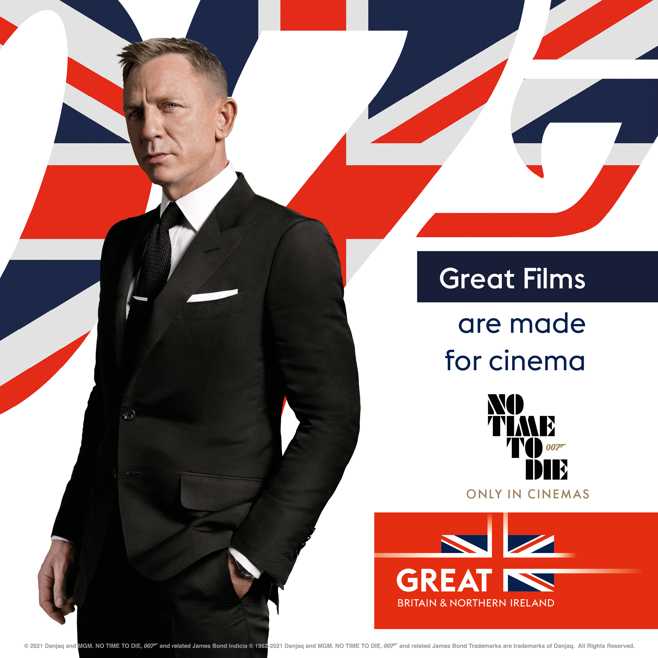 New james bond release date deals