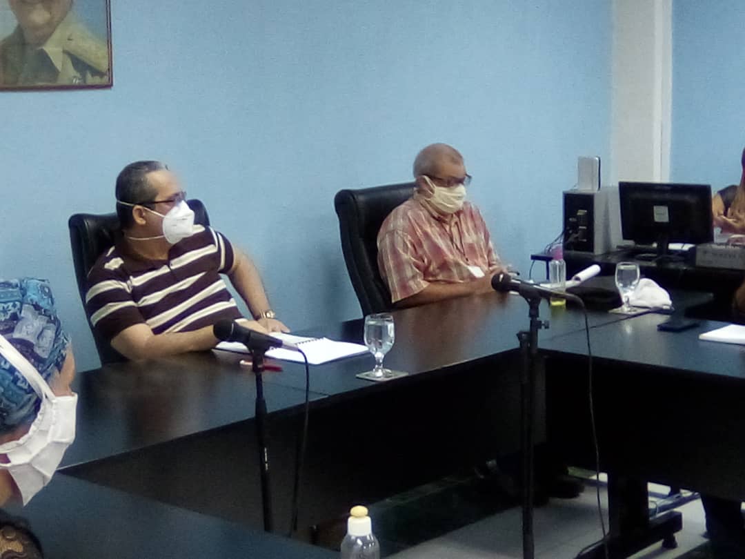 Citmagtm's tweet photo. En la reunión de #MacroProgramas de #CTI  también fueron presentadas las #NuevasNormasJurídicas: #DecretoLey7 del Sistema de Ciencia, Tecnología e Innovación y su #Reglamento, el #Decreto40. #CienciaCubana #SomosCuba @ElbaRosaPM @SANTANACITMA @adianez_taboada @ArmandoRguezB https://t.co/EEokhH1amu