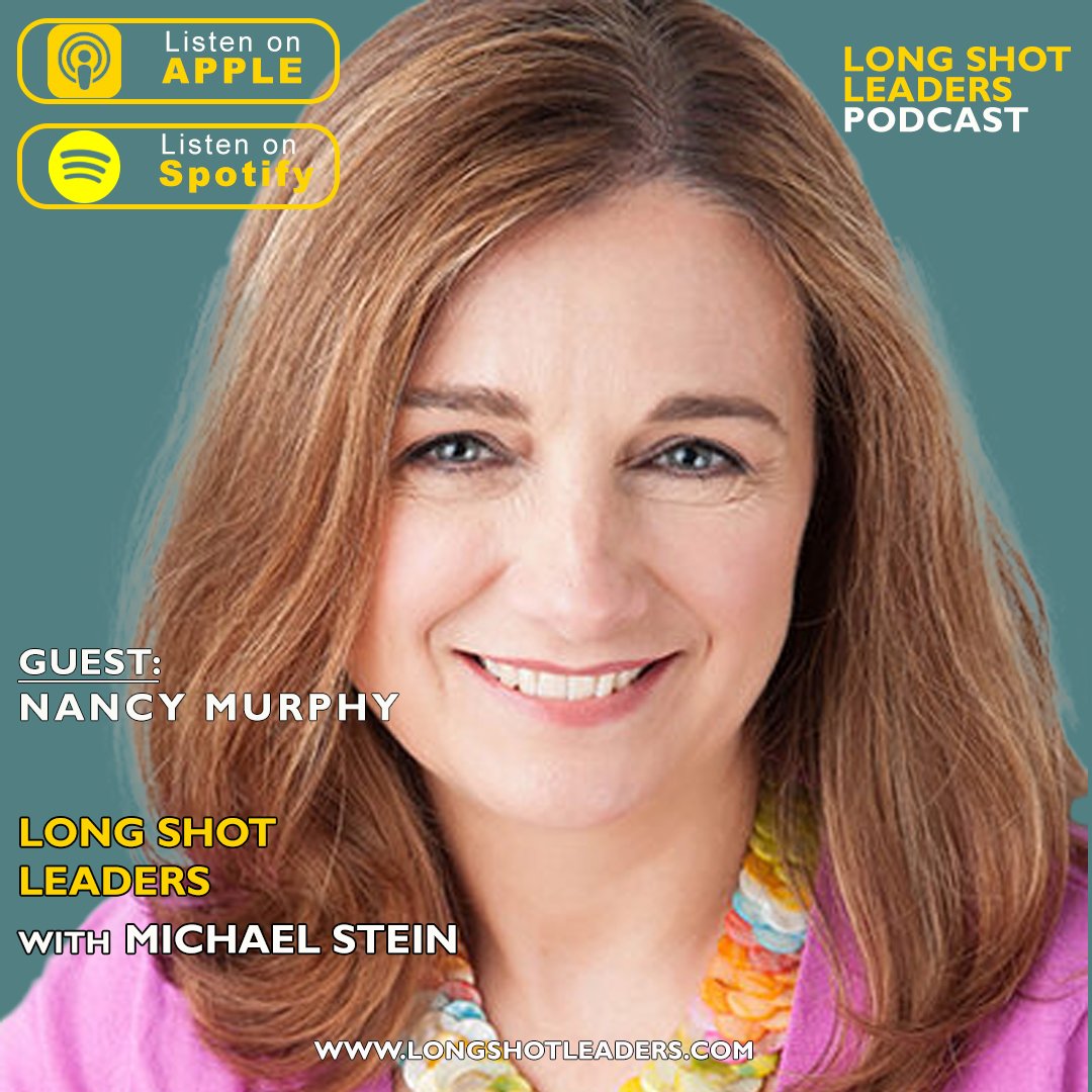 steinmedia's tweet photo. Today's Podcast Episode - Saying what others are afraid to & how to persuade others with Communications Leader Nancy Murphy
Long Shot Leaders with Michael Stein
https://t.co/MLnnXhnfHc
#Communications #PodcastDay #podcasts #NancyMurphy #leaders #applepodcasts https://t.co/sgbcQUC9fW