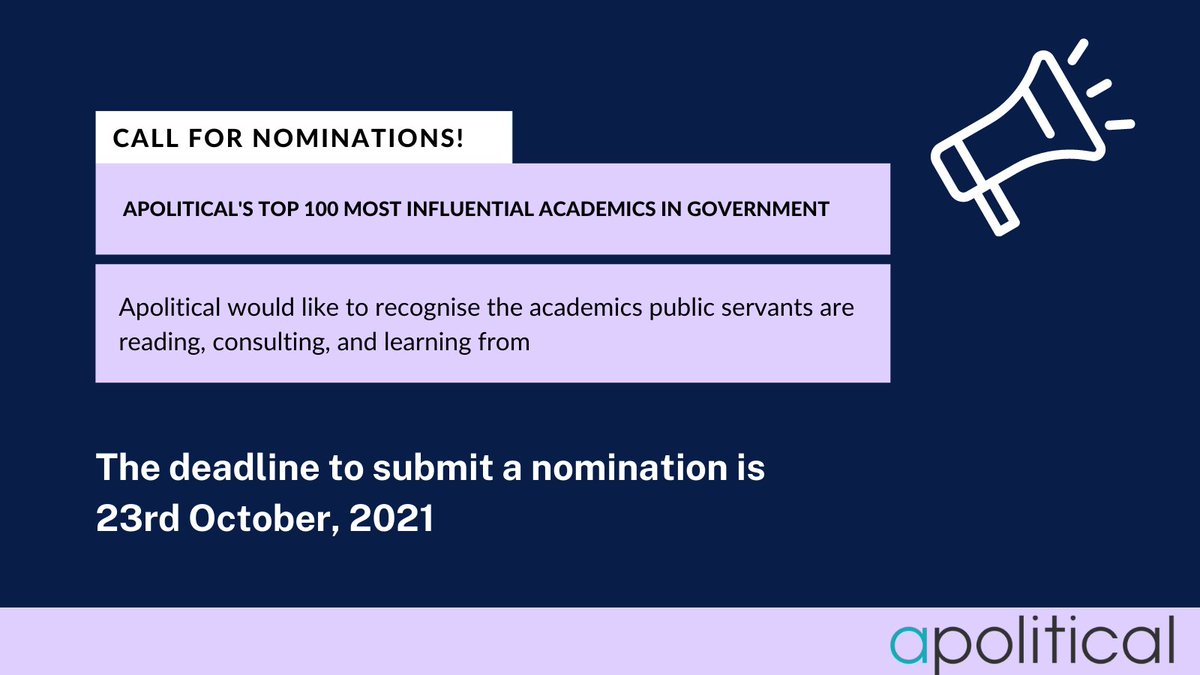 Apolitical tweet media