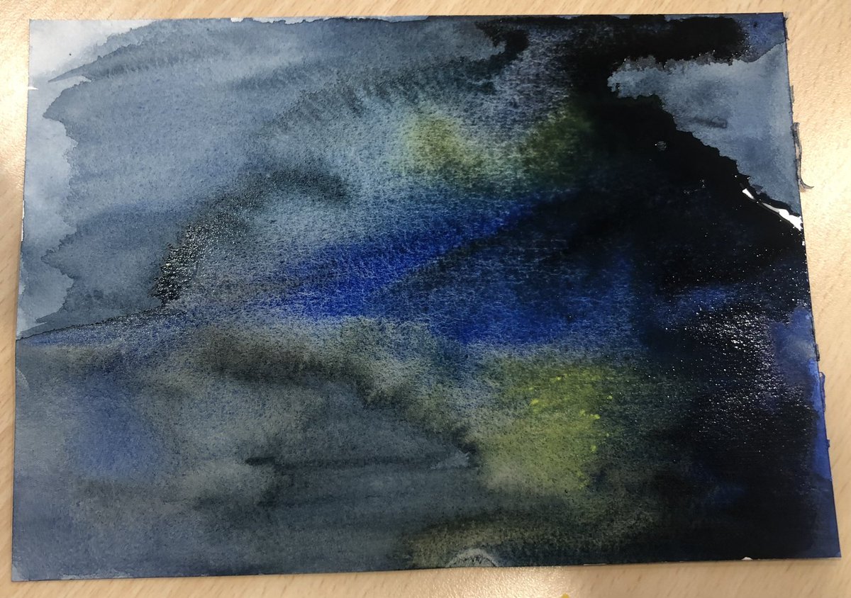 BreakdownBolton's tweet photo. (2/2) …This week we focused on landscapes and adding some ink detail to our work.
We think the results are stunning!
@Baring_Found @GMMH_NHS
#bbreawakening #arts #watercolour #landscape #ink #mentalhealth #painting #youngminds #junction17 https://t.co/J9foj24bTW