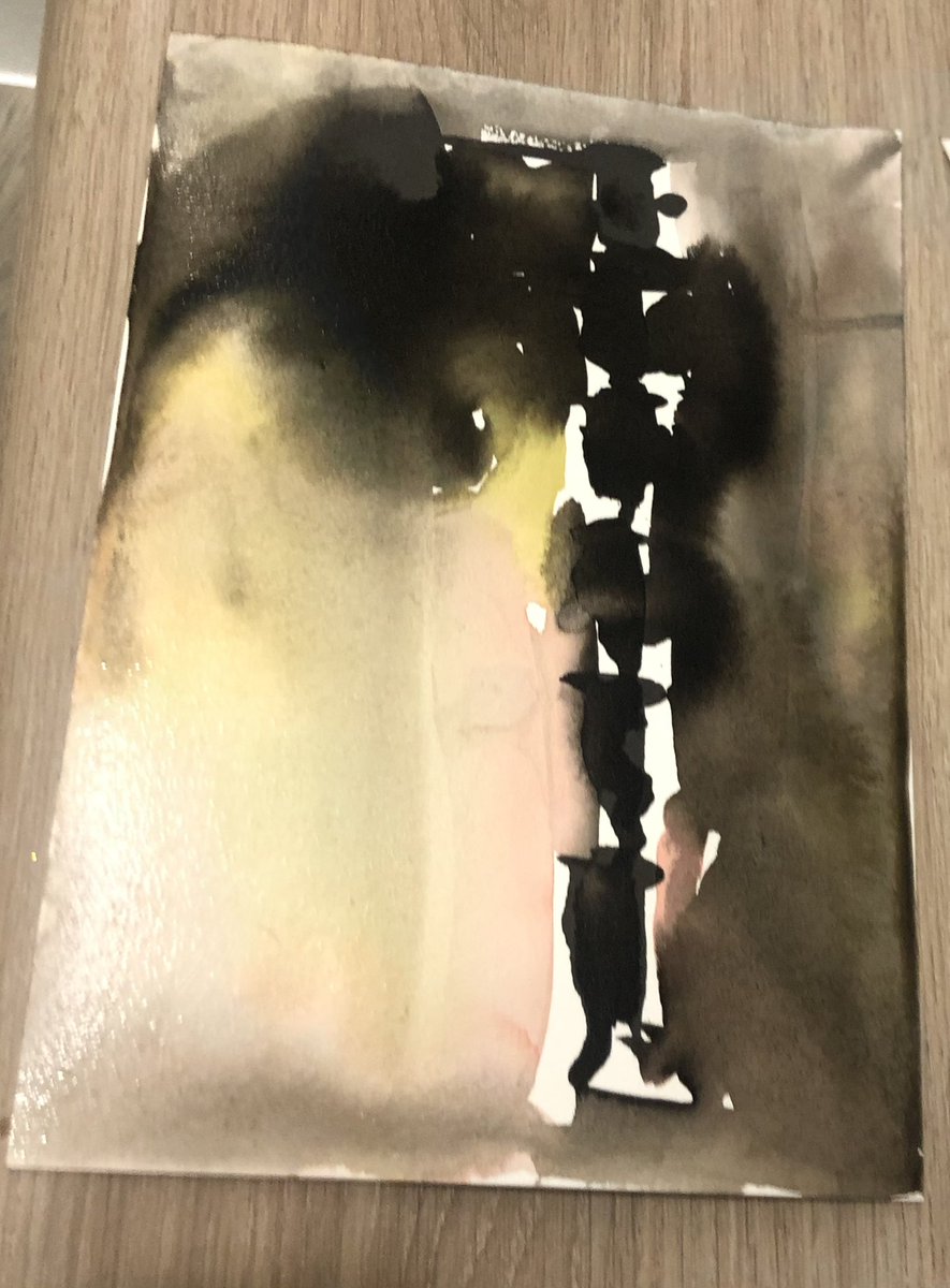 BreakdownBolton's tweet photo. (2/2) …This week we focused on landscapes and adding some ink detail to our work.
We think the results are stunning!
@Baring_Found @GMMH_NHS
#bbreawakening #arts #watercolour #landscape #ink #mentalhealth #painting #youngminds #junction17 https://t.co/J9foj24bTW