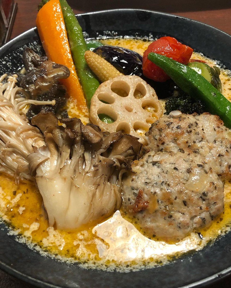 tsuideni_asoco's tweet photo. 👇🏻嬉しいので…pick up👇🏻感謝🥺

札幌朱咖喱喫茶ついDEにあそこさんへ

なまら旨し！
完食！

内緒にしておきたい気分

#ついdeにあそこ #澄川 #澄川グルメ #札幌グルメ #カレー #sumikawa #sapporo #curry #スープカレー #ルーカレー #オリジナルカレー #札幌朱咖喱喫茶ついdeにあそこ #北海道グルメ https://t.co/ymp8B5AAFX
