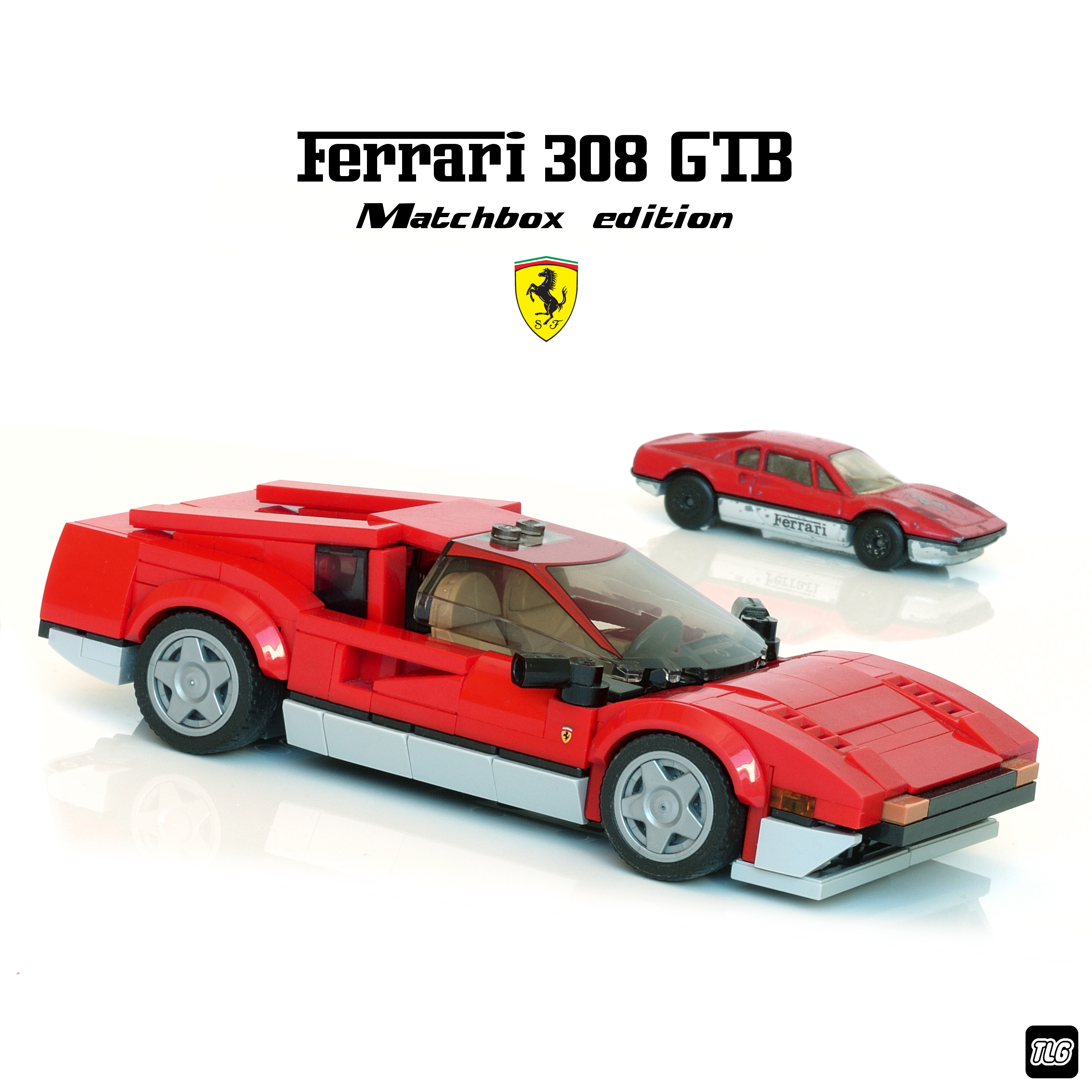 Ferrari 308 2025 gtb matchbox