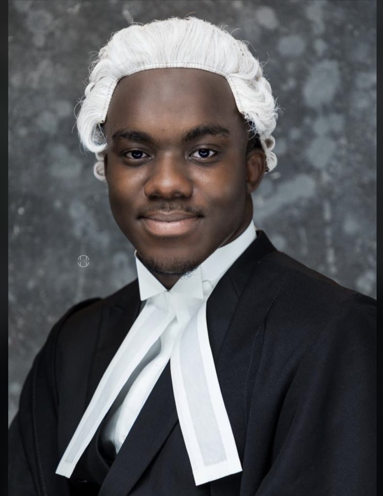 Master Samuel Adomako  Pinaman, [former SRC JC 2018/19] has won the topmost award at the Ghana School of Law, the John Mensah Sarbah Memorial Prize, for being the best all round performing student in the Professional Law exams.

Congratulations, Esq⚖️. 

#KNUSTLive | #FromKNUST