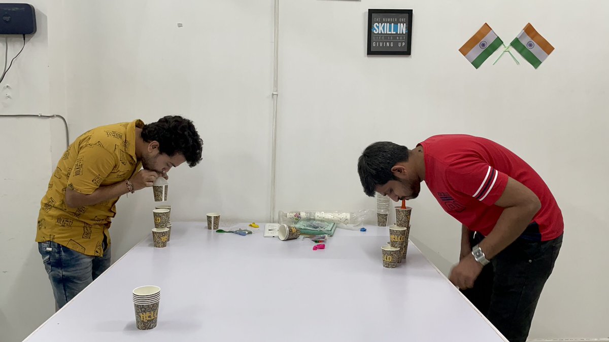 aveosoft's tweet photo. One great thing about returning to the office is having fun with your colleagues. we are not bound by any day to enjoy and celebrate all that we have. 
Here are some of our favourite moments from our #funfriday

#Aveosoft #OfficeFun #EmployeeeEngagement #Officegames #Friday https://t.co/5fQrktcCjS