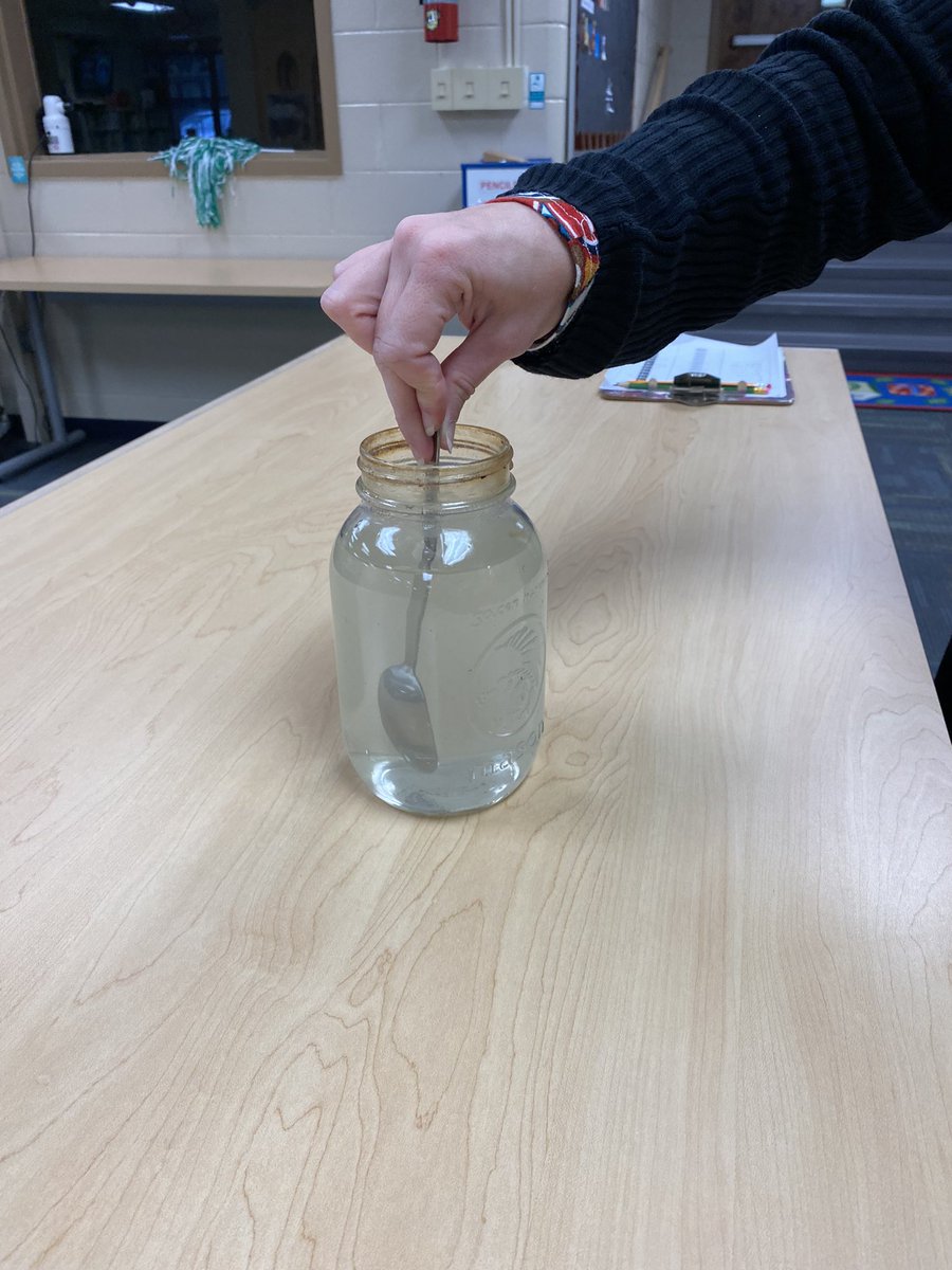 DfesLibrary's tweet photo. Making sugar water to help support the bees as they settle in. @fox_cubs #pridein5 #bees https://t.co/RtRyVvSccI