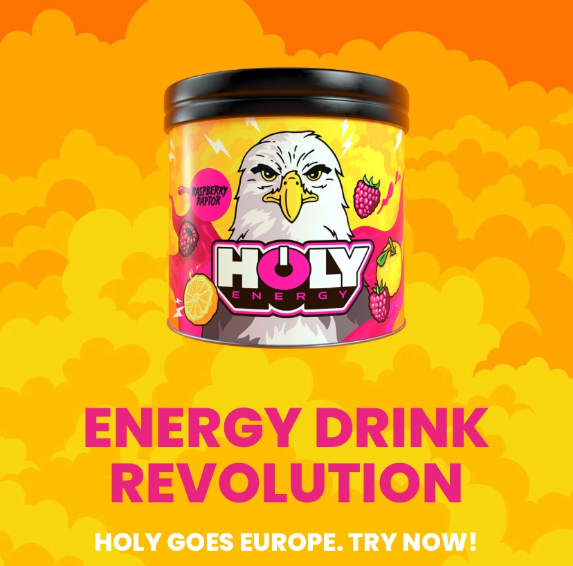HOLY Energy Eu is giving away FREE energy drink samples in EU!
Get your free sample at; 
karhunkynsi.fi/holy

#karhunkynsi #csgo #holyenergy #eSports