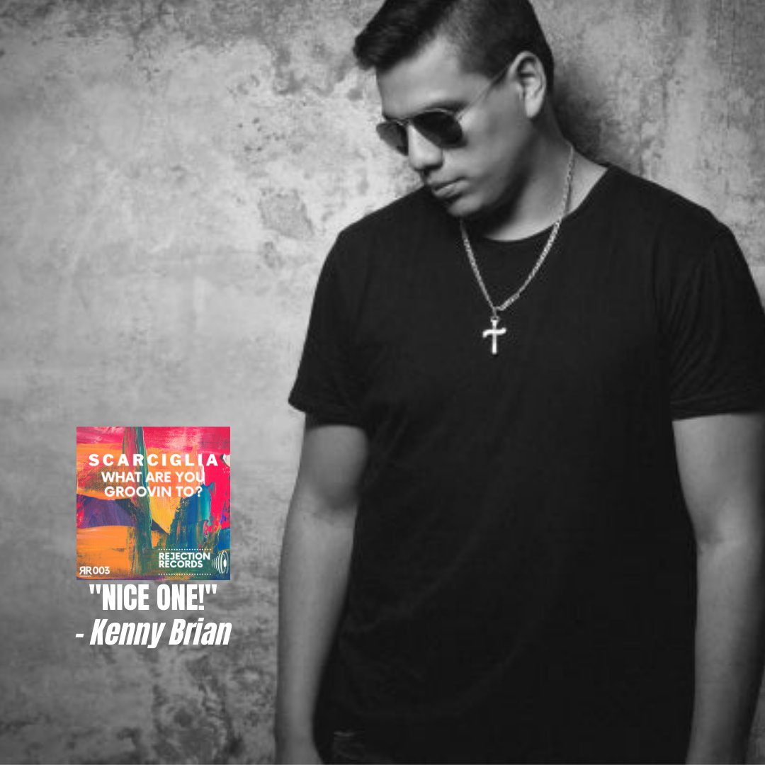 Thanks Kenny Brain for the support on What Are You Groovin To? 🔥❤️