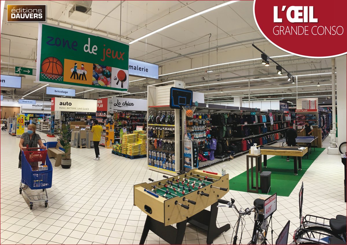 A <a href="/CarrefourFrance/">Carrefour</a> Carré Sénart, #LŒILGRANDECONSO a vu... la première "aire de jeux". Une idée très <a href="/BaitiehR/">Baitiéh Rami</a> déjà déployée en Argentine 😉  <a href="/Gallandstphane2/">Galland stéphane</a> <a href="/AmandineLevine/">Amandine Lévine</a>