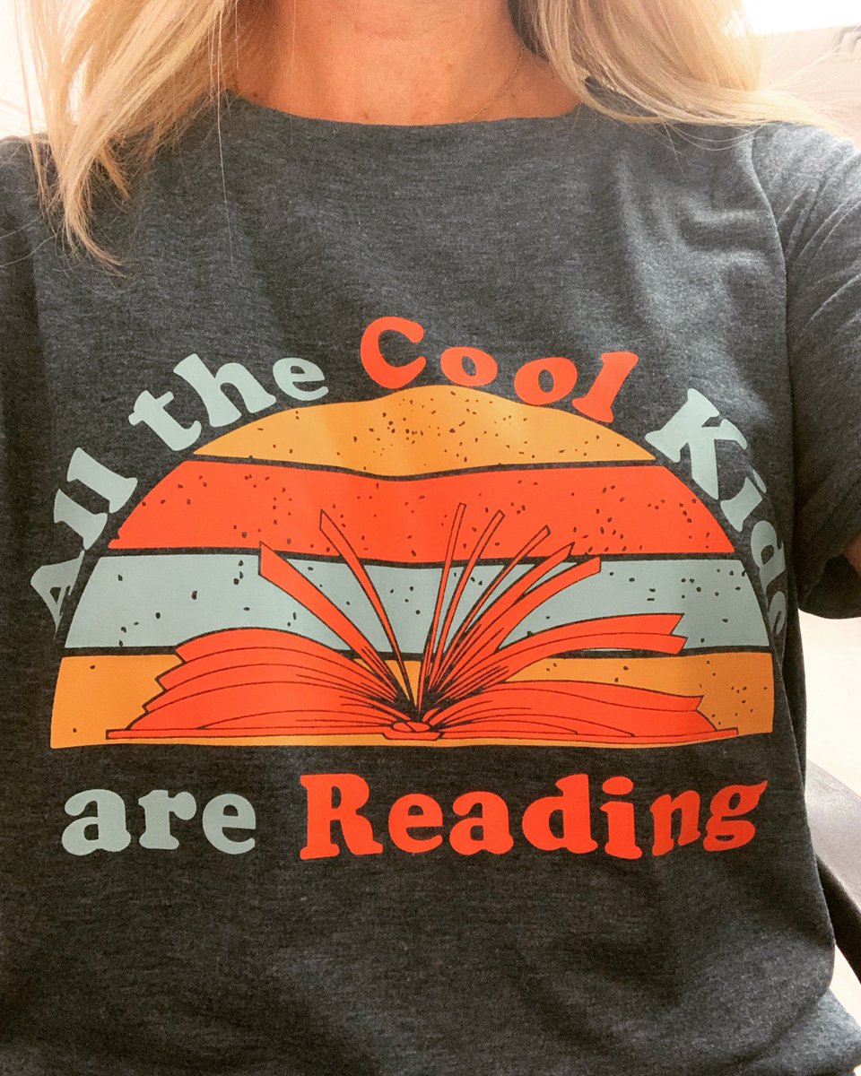No need to tell me—I’ve known since the age of 5! #BookWorm #loveofreading #middleschool #elateacher #allthecoolkids