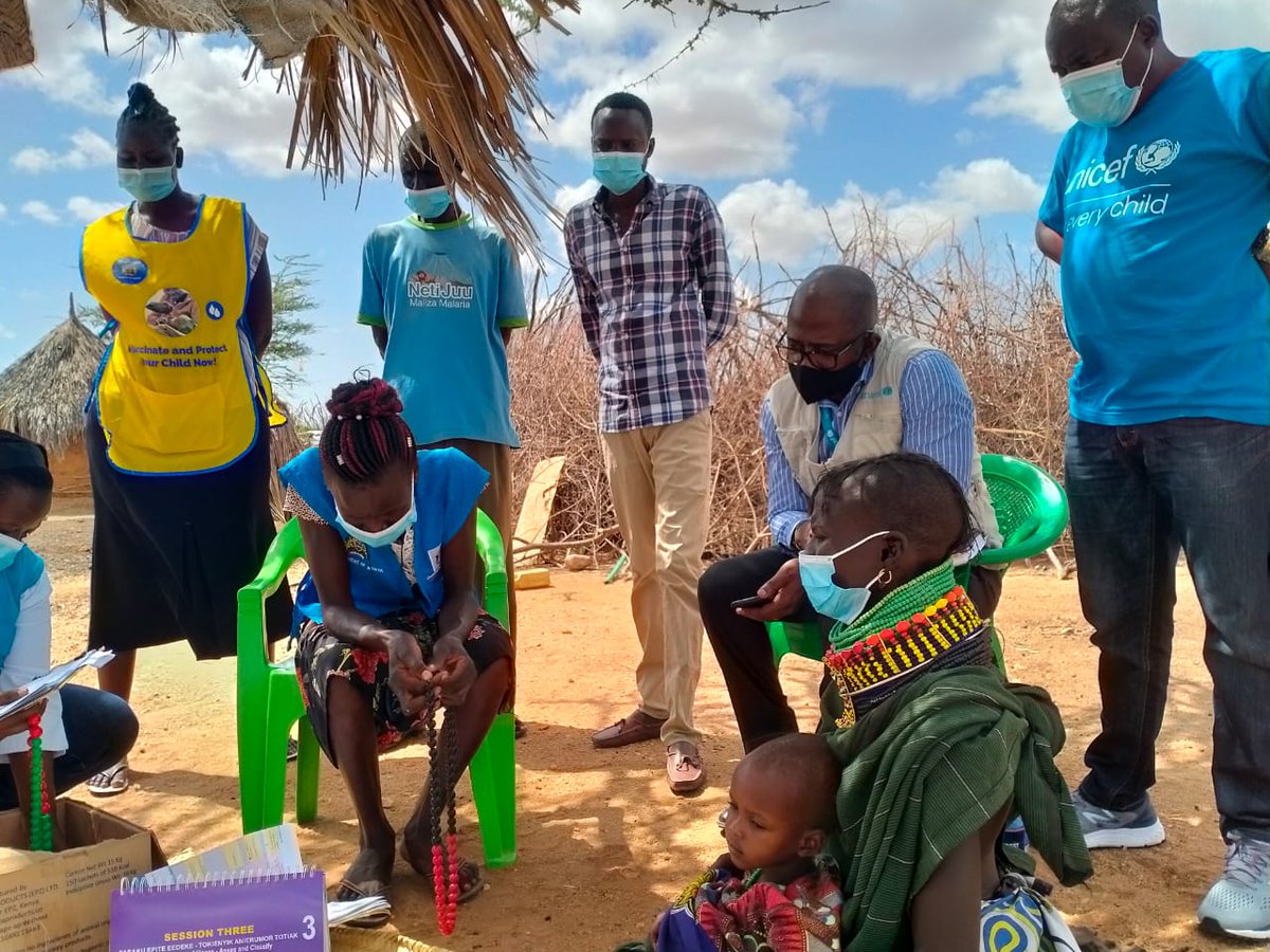 PatrickCodjia's tweet photo. Together with #Operations #Nutrition #Health teams, we deliver live-saving integrated #iCCMSAM services. Anselme Motcho, Deputy Representative Operations witnessing #iCCMSAM in action in #Napeidukanvillage, #Loimasubcounty @TurkanaCountyKE. #EarlySAMDetectionMatters https://t.co/w19fOM4JA0