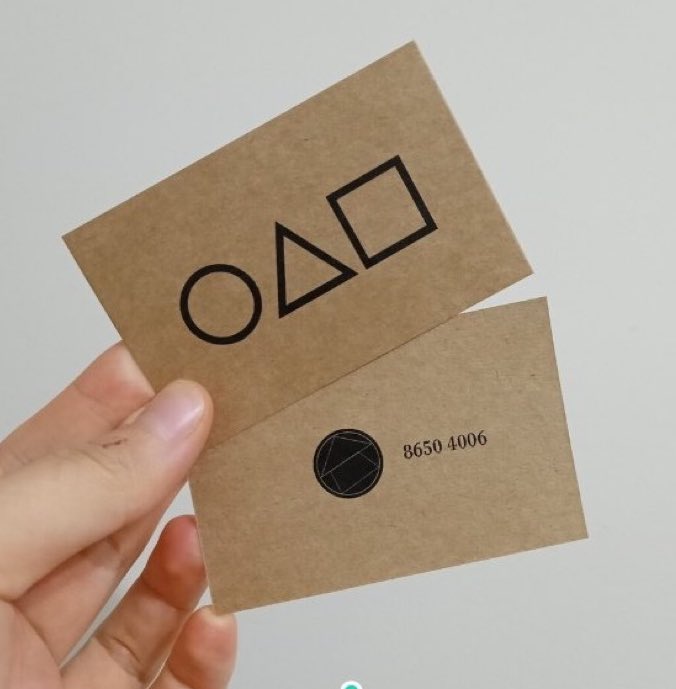 kyk borcunu ödeyemeyince olur gibi #SquidGame