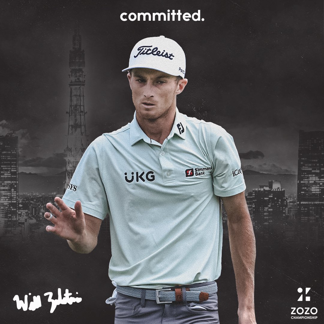 I’m excited for the opportunity to play in Japan for the first time  @zozochamp in a few weeks.