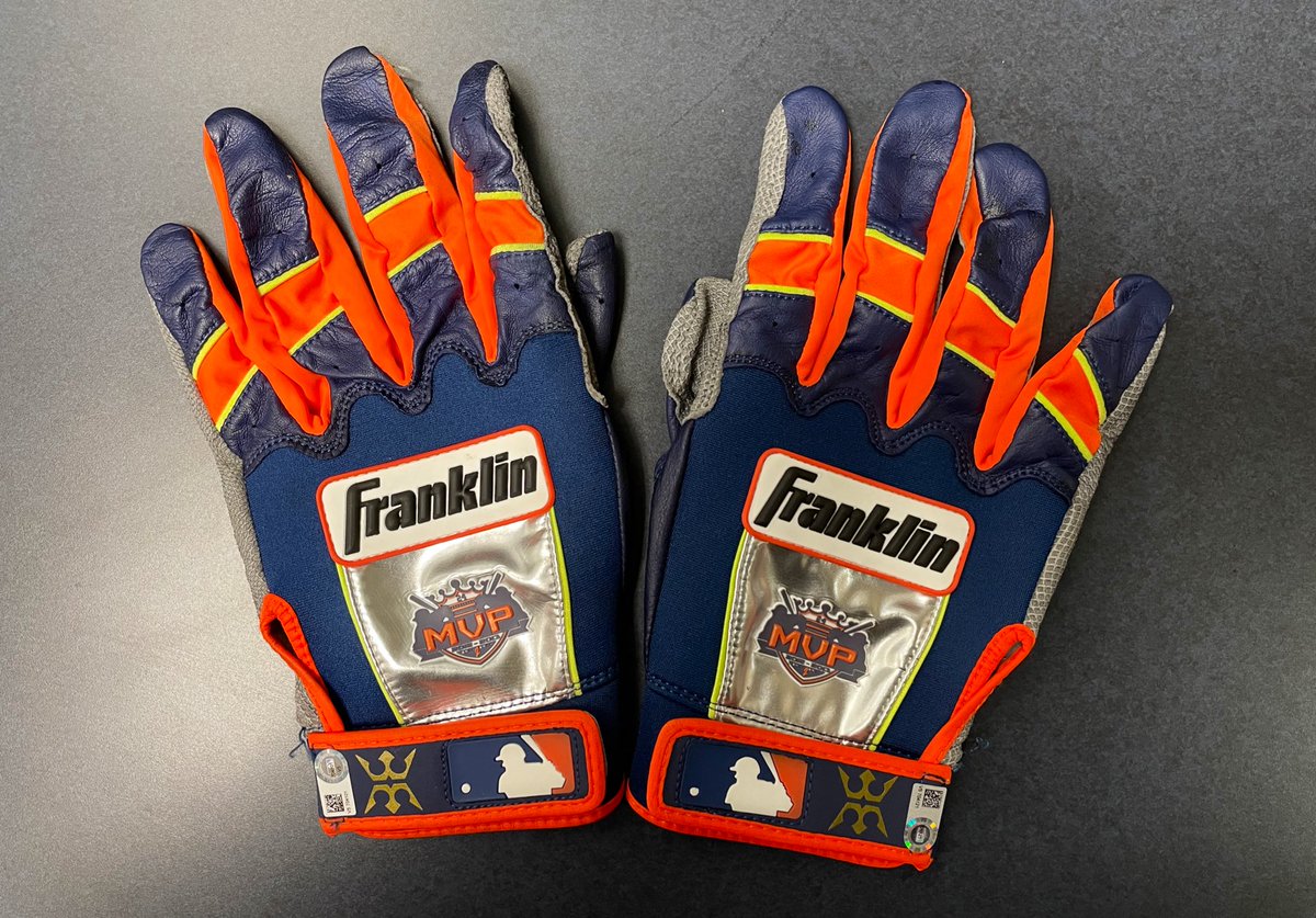 Detroit Tigers Authentics (@detauthentics) on Twitter photo #Giveaway - RT & FOLLOW <a href="/DETAuthentics/">Detroit Tigers Authentics</a> for a chance to win:
Miguel Cabrera Used Team-Issued Batting Gloves
One winner will be picked at random and notified by DM on 10/3/21. #DetroitRoots
🚨 Check out our auction items:
atmlb.com/3iBtByf #Giveaway - RT & FOLLOW <a href="/DETAuthentics/">Detroit Tigers Authentics</a> for a chance to win:
Miguel Cabrera Used Team-Issued Batting Gloves
One winner will be picked at random and notified by DM on 10/3/21. #DetroitRoots
🚨 Check out our auction items:
atmlb.com/3iBtByf